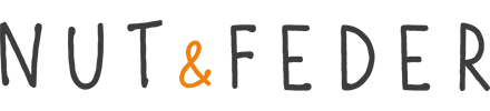 Nut & Feder | Logo